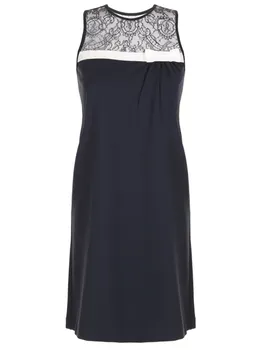 Платье с кружевом RED VALENTINO