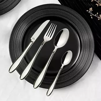 ARYA HOME COLLECTION Набор столовых приборов из 24 предметов Timeless Rossa