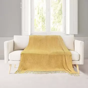 ARYA HOME COLLECTION Плед Elio Brown 130x170