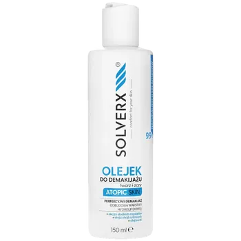 Solverx масло для снятия макияжа, 150 мл