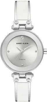 fashion наручные женские часы Anne Klein 1981WTSV. Коллекция Diamond