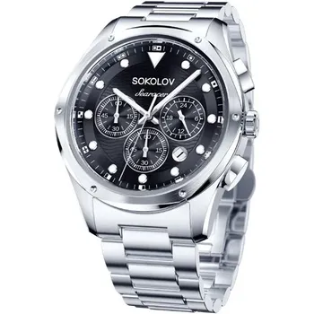fashion наручные мужские часы Sokolov 320.71.00.000.02.01.3. Коллекция My world
