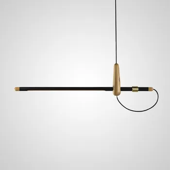Подвесной светильник LED (люстра) Barcker Dark Wood ImperiumLoft Barcker01 (179844-26)