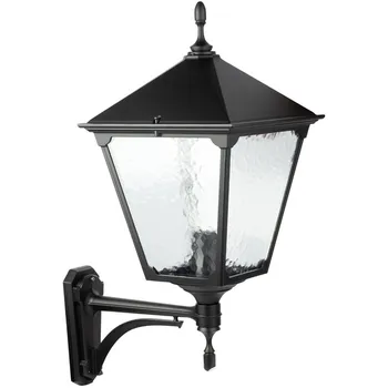 Настенный фонарь уличный IP44 Oasis Light QUADRO XL 79901XL Bl