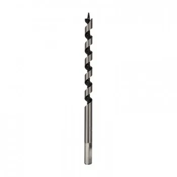 Сверло KRANZ KR-91-0702 винтовое по дереву 12х230 мм (шестигранный хвостовик)