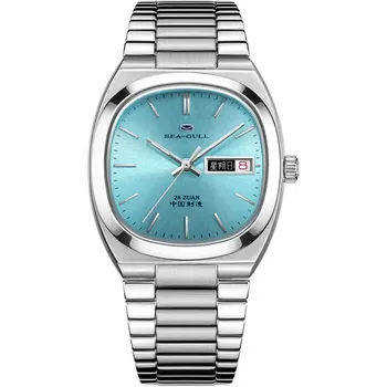 Наручные мужские часы Seagull 826.32.1051. Коллекция Zhuoer