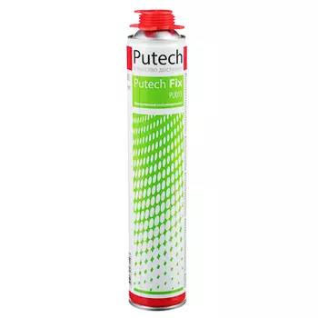 Клей-пена универсальный полиуретановый PUTECH PROFI 840 гр