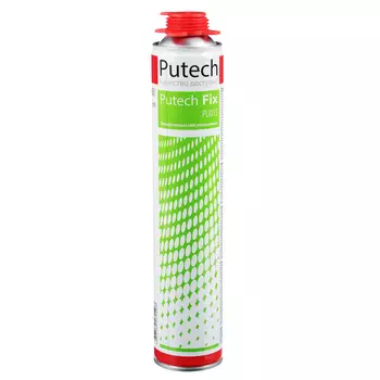 Клей-пена универсальный полиуретановый PUTECH PROFI 840 гр