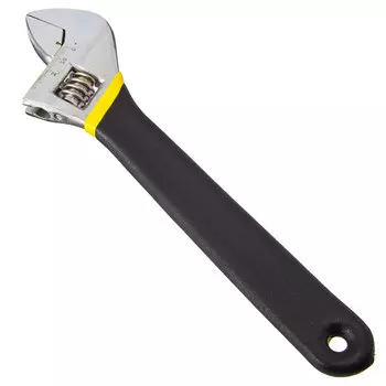 Ключ разводной Top Tools 12" с обрезиненной ручкой