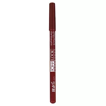 Карандаш для губ ЮниLook, тон 05 бордовый, 1,7 г