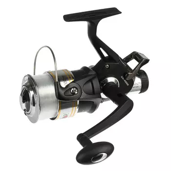 Катушка безынерционная AZOR FISHING KR 4000, байтраннер, c леской 0,35мм