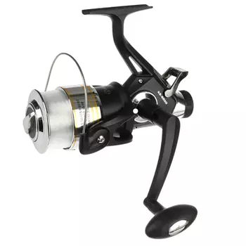 Катушка безынерционная AZOR FISHING KR 6000, байтраннер, c леской 0,35мм