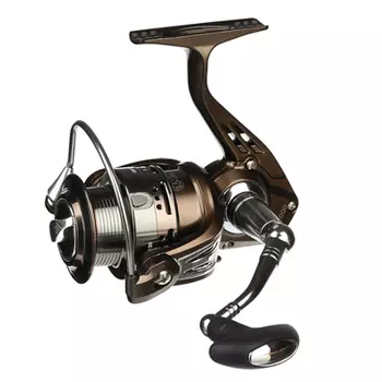 Катушка безынерционная AZOR FISHING MG 200, 6+1 п.п, передний фрикцион, металл.шпуля