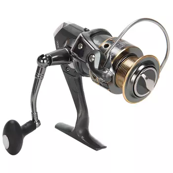 Катушка безынерционная AZOR FISHING ПРО 5, 3000, передний фрикцион, металлическая шпуля