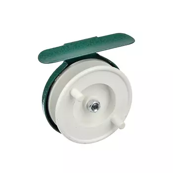Катушка инерционная AZOR FISHING 601 металл+пластик ( 5,5)
