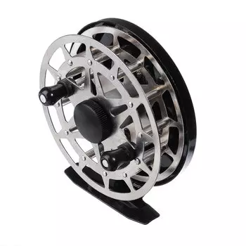 Катушка инерционная AZOR FISHING 901 алюминий (9,5)