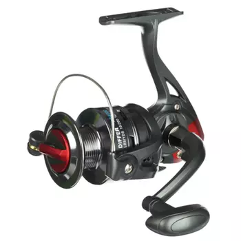 Катушка KAIDA 4000, 3+1, передний фрикцион, металл шпуля