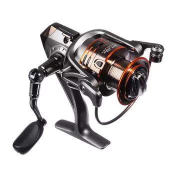 Катушка KAIDA Gold, 4000, передний фрикцион, 5,2:1, металлическая шпуля