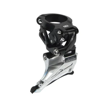 SHIMANO Передний переключатель скоростей High Position Band Type адаптер Pull 2X10S Совместимый верхний IFDM6025HX6 DEORE FD-M6025 34.9 мм (31,8/28,6 мм в комплекте)
