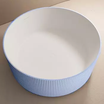 Ванна из искусственного камня ABBER