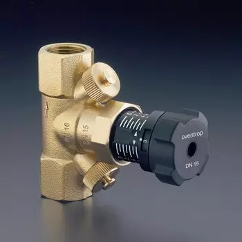 Вентиль регулирующий "Hycocon VTZ", PN16, Ду15, 1/2" ВР