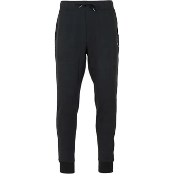 Polo Ralph Lauren FW22 однотонные спортивные штаны с вышитым логотипом и эластичным поясом, манжеты, мужские спортивные штаны, черные 710888283-001 S