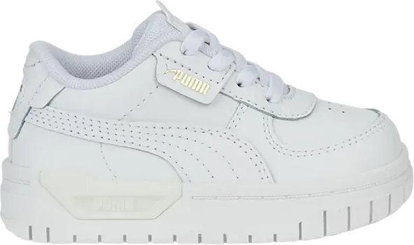 Кроссовки Puma Cali Dream Leather Infant Triple White, белый