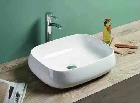 Раковина накладная Art&Max AM-78102 белый