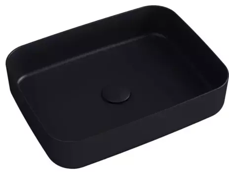 Раковина накладная Isvea Infinity 10NF65050SV-2C серый