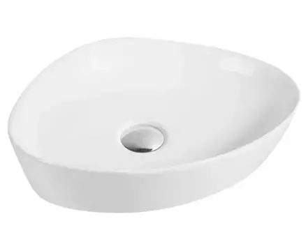 Раковина накладная Orange B07-500W белый