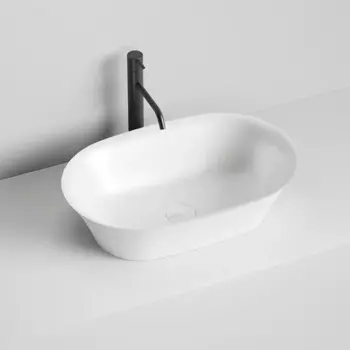 Раковина накладная Salini Mona 110811G 60x39см, S-Sense