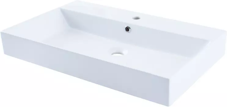Раковина Sanovit Slim Synergy 70 17070-KL белый