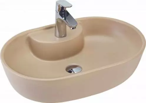Раковина накладная beWash Bogen 88611173 латте