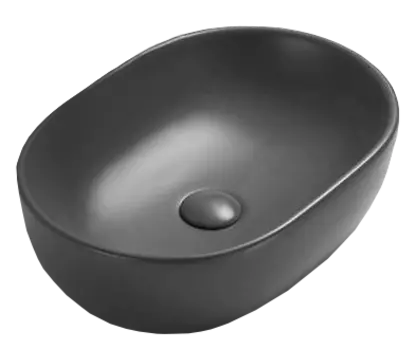 Раковина Timo Kulo TK-405MB черный матовый