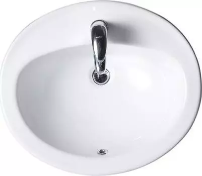 Раковина встраиваемая beWash Balaton 90561101 белый