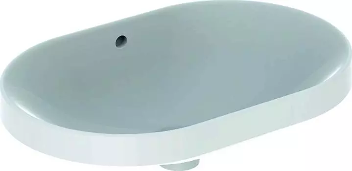 Раковина встраиваемая Geberit VariForm 500.728.01.2, белый