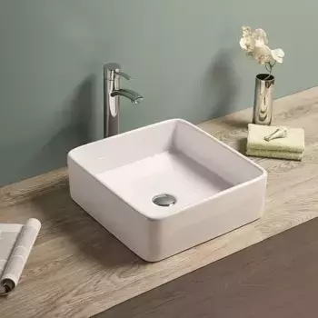 Раковина накладная Art&Max AM-7050-D белый
