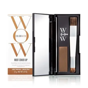 Водостойкая пудра для волос Root Cover Up для женщин - светло-коричневый 2,1 г, Color Wow