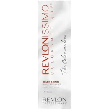 Revlonissimo Colorsmetique 4.5 Chestnut Medium Mahogany Brown Стойкая краска для волос 60 мл Красный