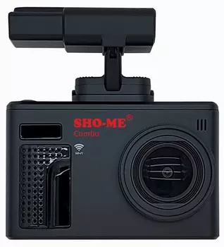 Видеорегистратор с радар-детектором Sho-Me Combo Note WiFi GPS ГЛОНАСС