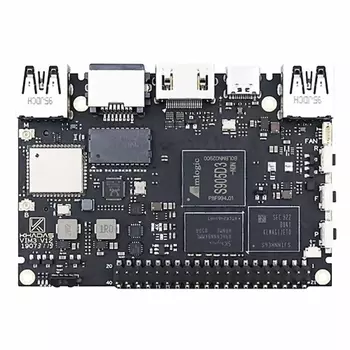 VIM3L Amlogic S905D3 with 1.2 TOPS NPU, 2GB LPDDR4/X, 16GB eMMC, AP6398S (KVIM3-L-002)