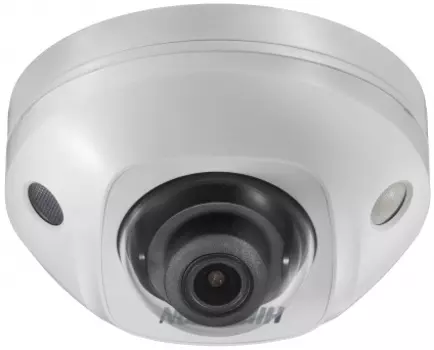 Видеокамера IP Hikvision DS-2CD2523G0-IS 4-4мм цветная корп.:белый