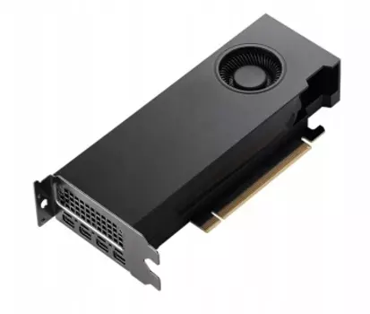 Видеокарта Graphics Card NVIDIA RTX A2000, 6GB, 4-mDP (Z2 G5 Tower, Z2 G8 SFF/Tower, Z4, Z6, Z8) (340L0AA)
