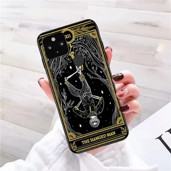 Чехол для телефона с Таро Смерти для Google Pixel 7 Pro 7 6A 6 Pro 5A 4A 3A Pixel 4 XL Pixel 5 6 4 3 XL 3A XL 2 XL Google Pixel 2