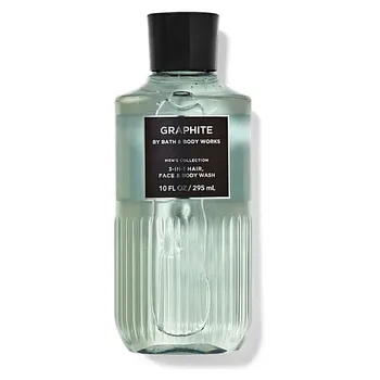 BATH & BODY WORKS Гель для душа Graphite Shower Gel 3 in 1