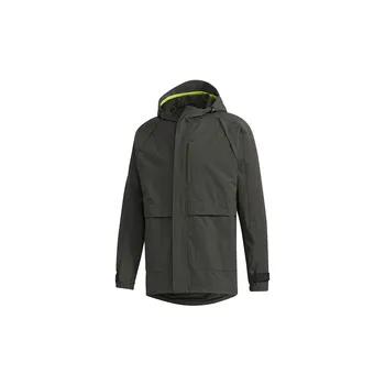 Adidas TH Parka Повседневная спортивная куртка Мужская верхняя одежда Темно-коричневый GF4017 M
