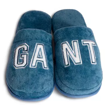 Тапочки домашние Gant Home Vacay размер L, цвет голубой