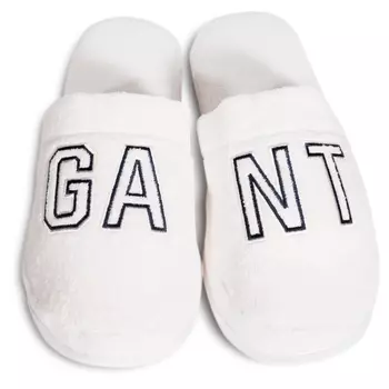 Тапочки домашние Gant Home Vacay размер S, цвет белый
