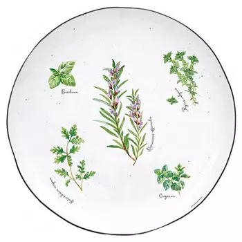 Тарелка обеденная Easy Life Herbarium
