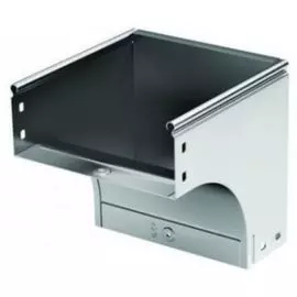 Угол DKC 37574K CDV 90 вертикальный внеш. осн.200 H50 в комплекте с крепежными элементами, "S5 Combitech"